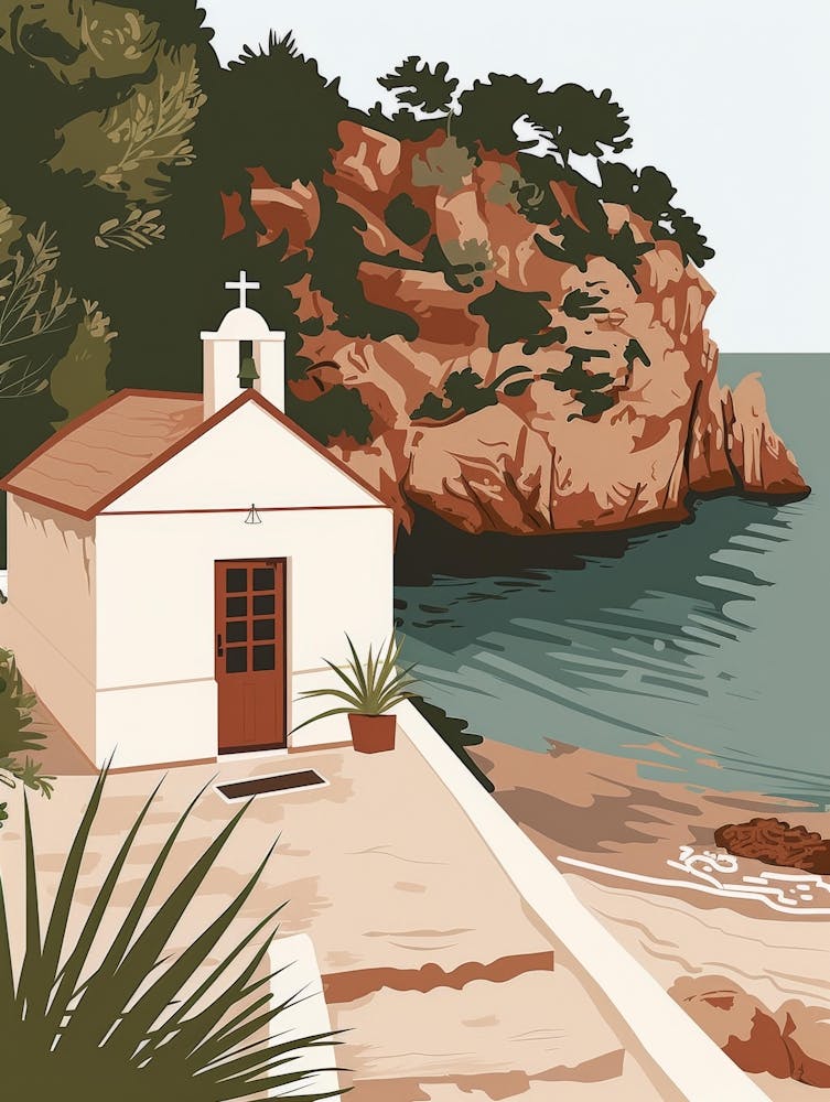 Kirche am Strand 2