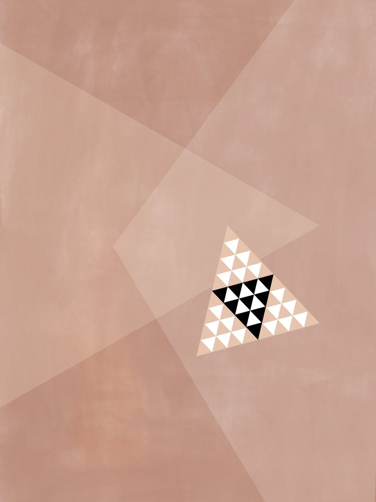 Abstract Moroccan Poster No.3