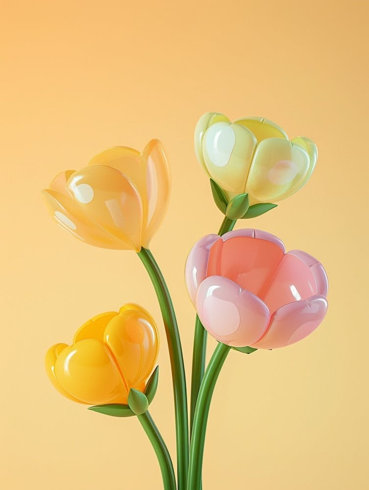 Dreamy Inflatable Flowers Buttercup 2