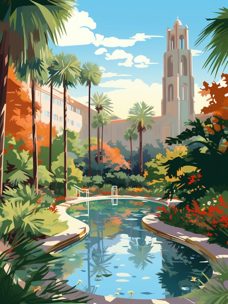Bok Tower Gardens Usa  Illustration 1