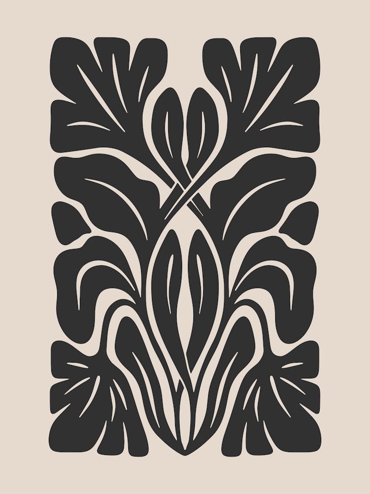 Abstract Botanical No 1