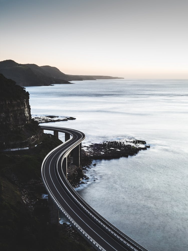 Seacliff Bridge, Australia