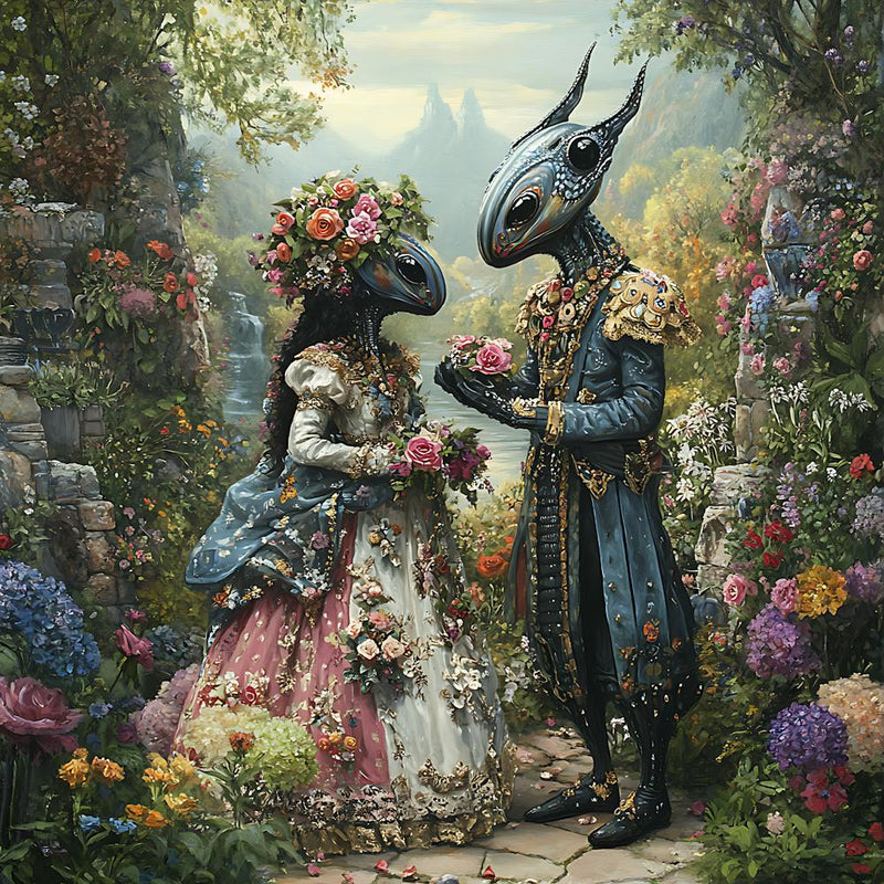 The Dragon And The Lady