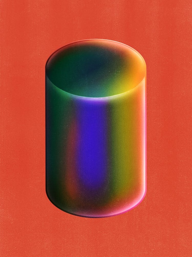 Abstract Cylinder