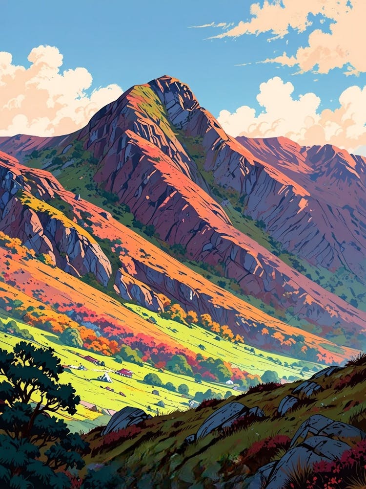 Mountains Of Wales