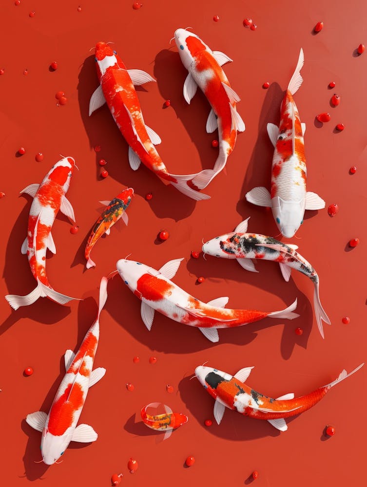 Koi Fish 14
