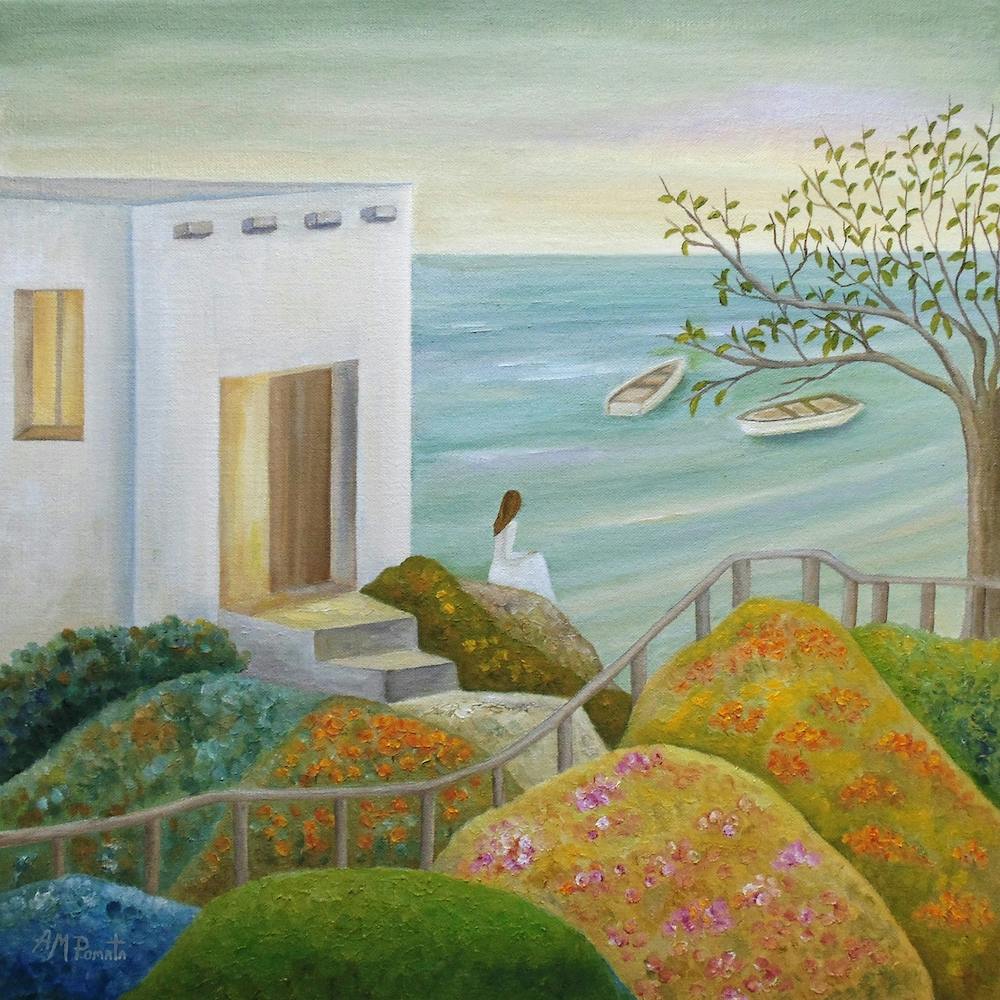 Sat Still At The Brink Square