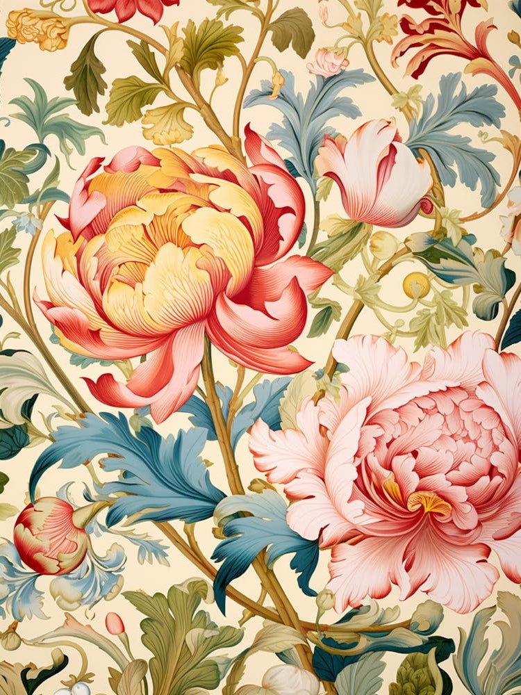 Floral Wallpaper 117