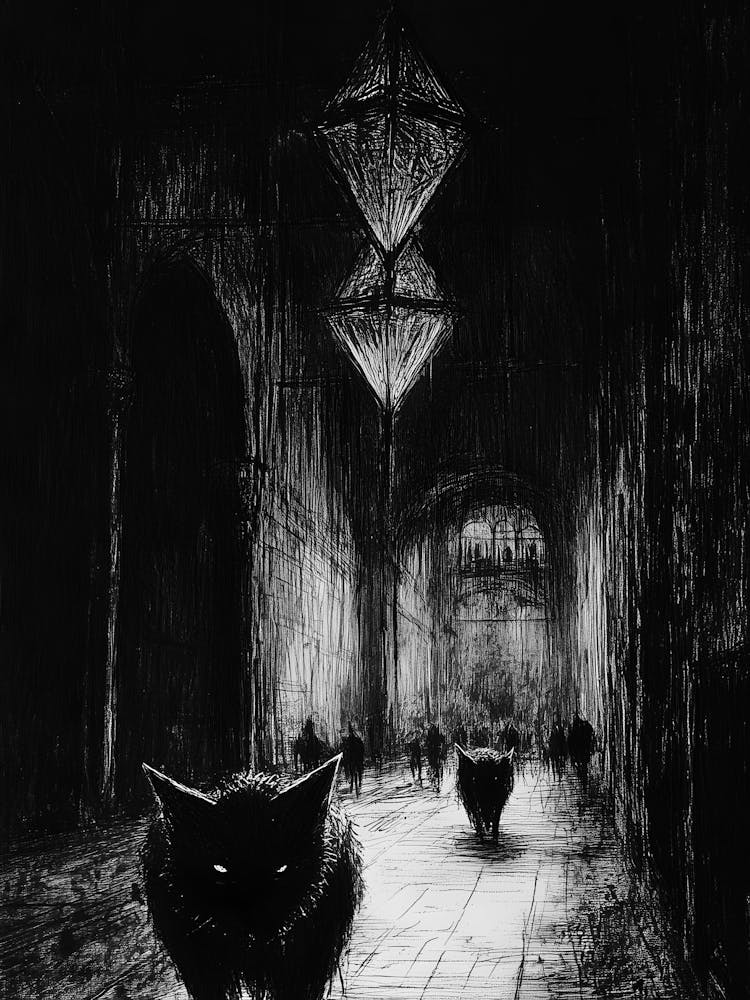 Cat In The Dark