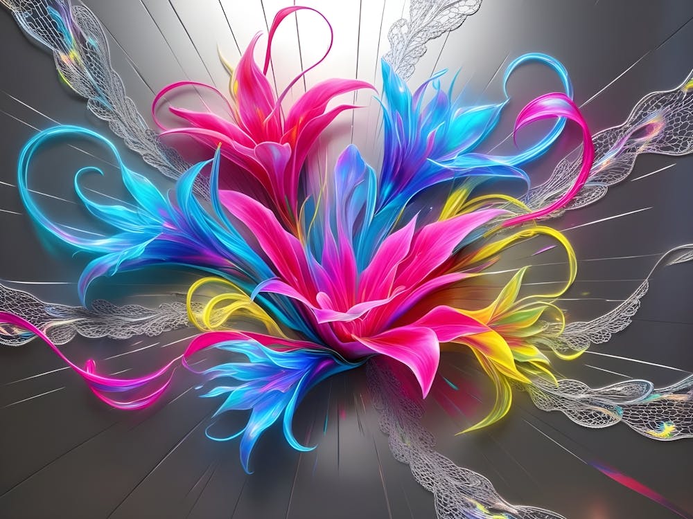 Colorful Flowers 17