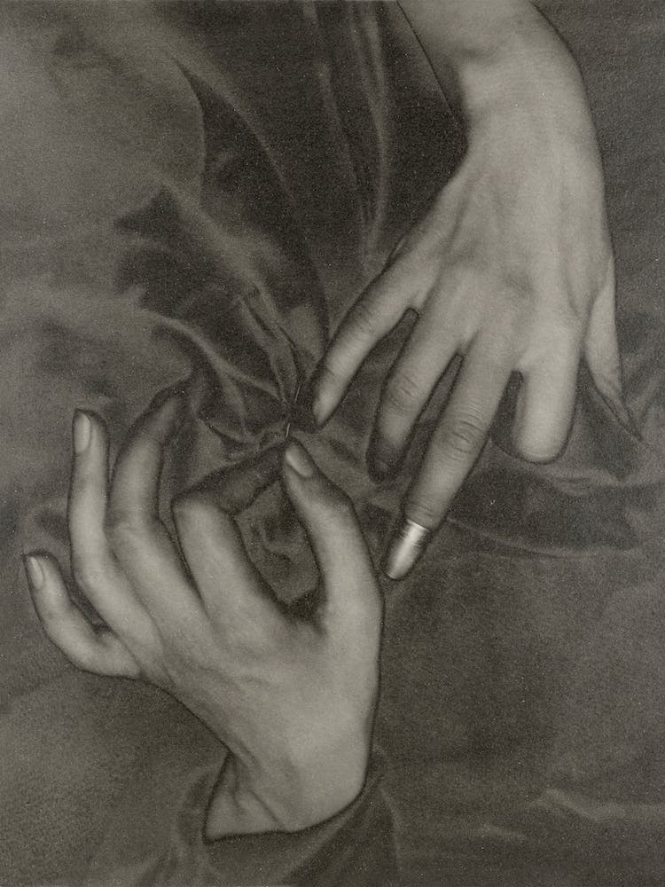 Georgia O’Keeffe Hands And Thimble, Alfred Stieglitz