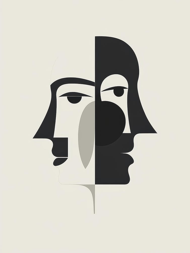 Portrait Of A Man And Woman 3