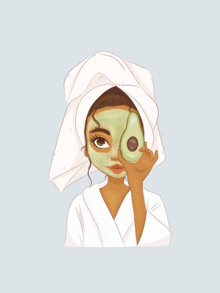 Avocado Face Mask