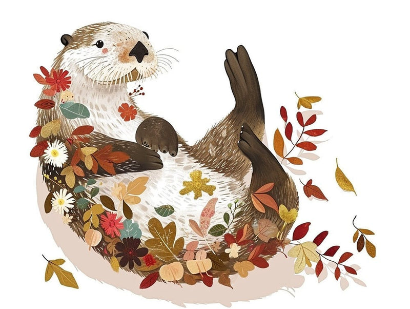 Little Floral Sea Otter 2