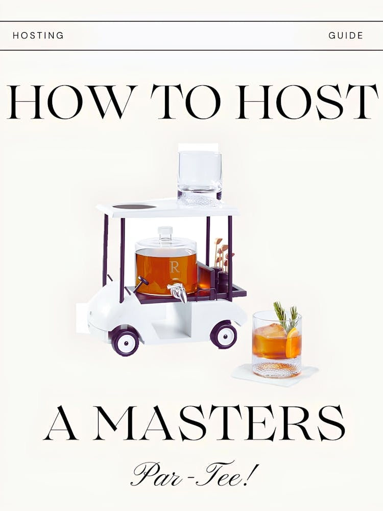 How To Host A Masters Per Tea