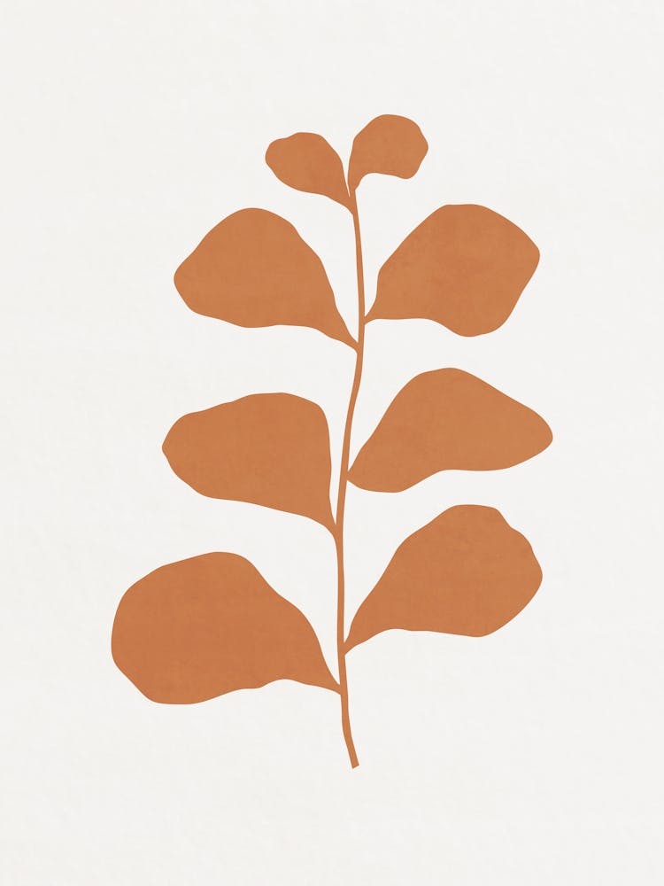 Minimalist Leaf 011