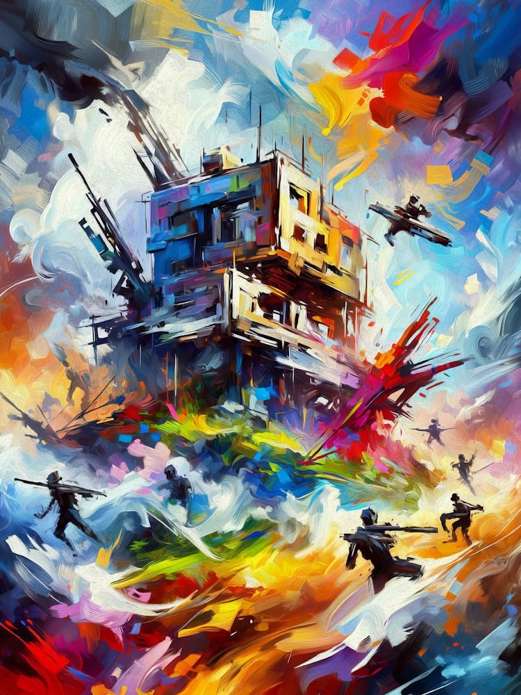 Fortnite Abstract