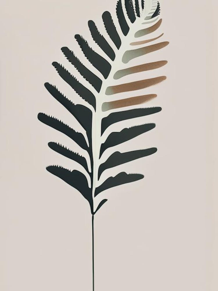 Chinese Holly Fern Simplicity