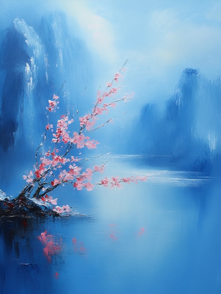 Chinese Cherry Blossoms 5