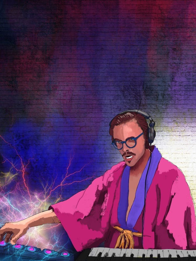 Elektrisierender Marc Rebillet
