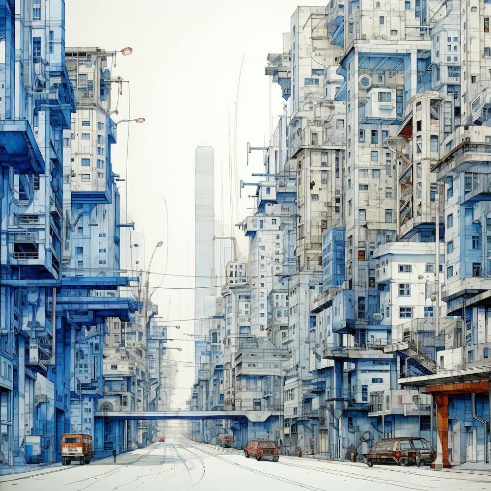 Chinese City