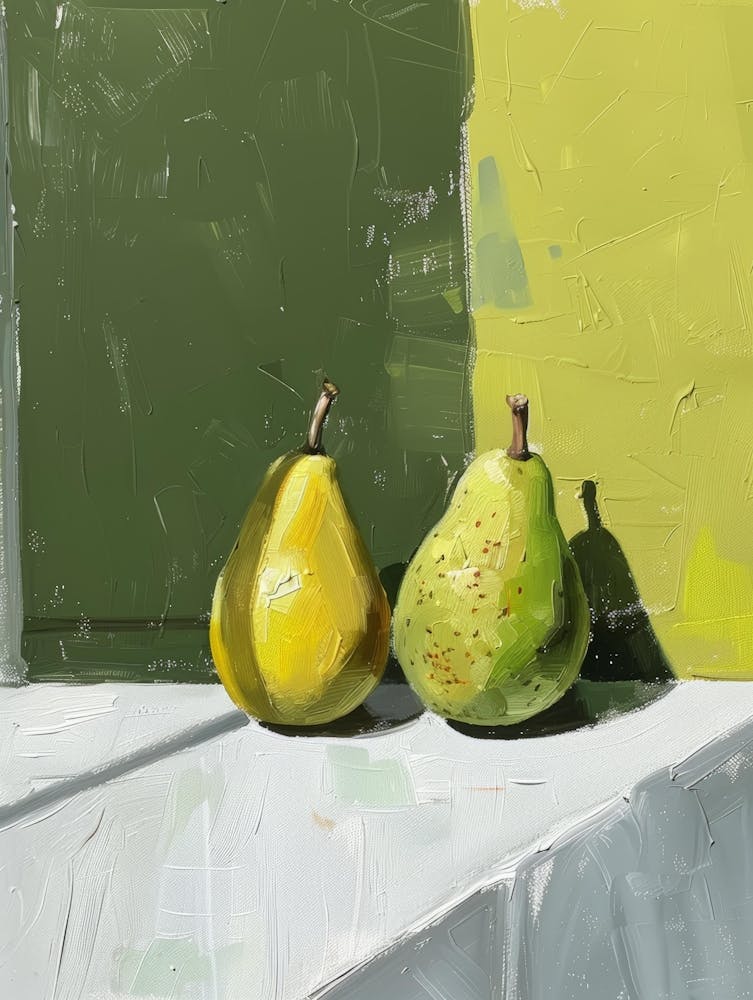 Two Pears 14