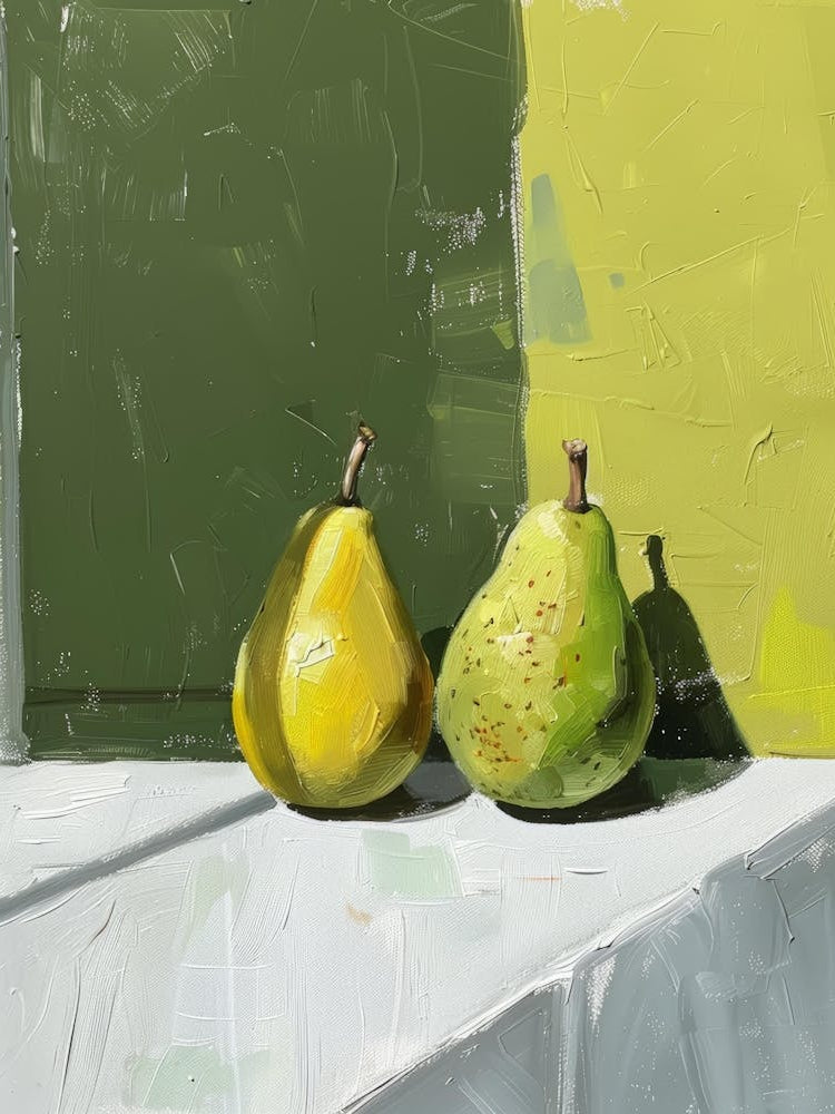 Two Pears 14