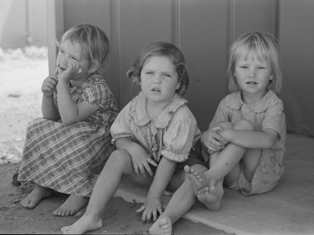 Untitled Photo, Possibly Related To Daughter Of A Migratory Laborer Living At The Agua Fria Migratory Labor Camp,