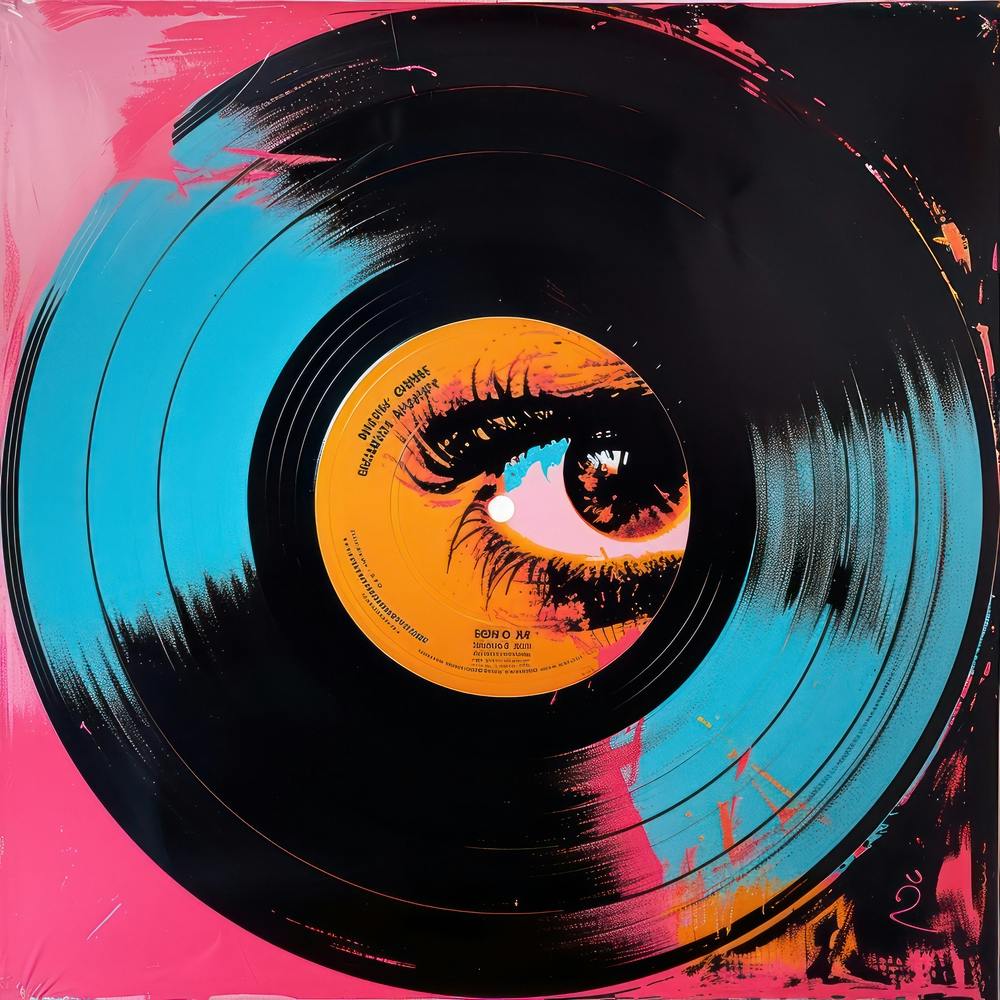 Vinyl Pop Art 4