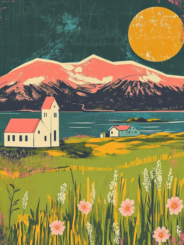 Iceland Canvas Print