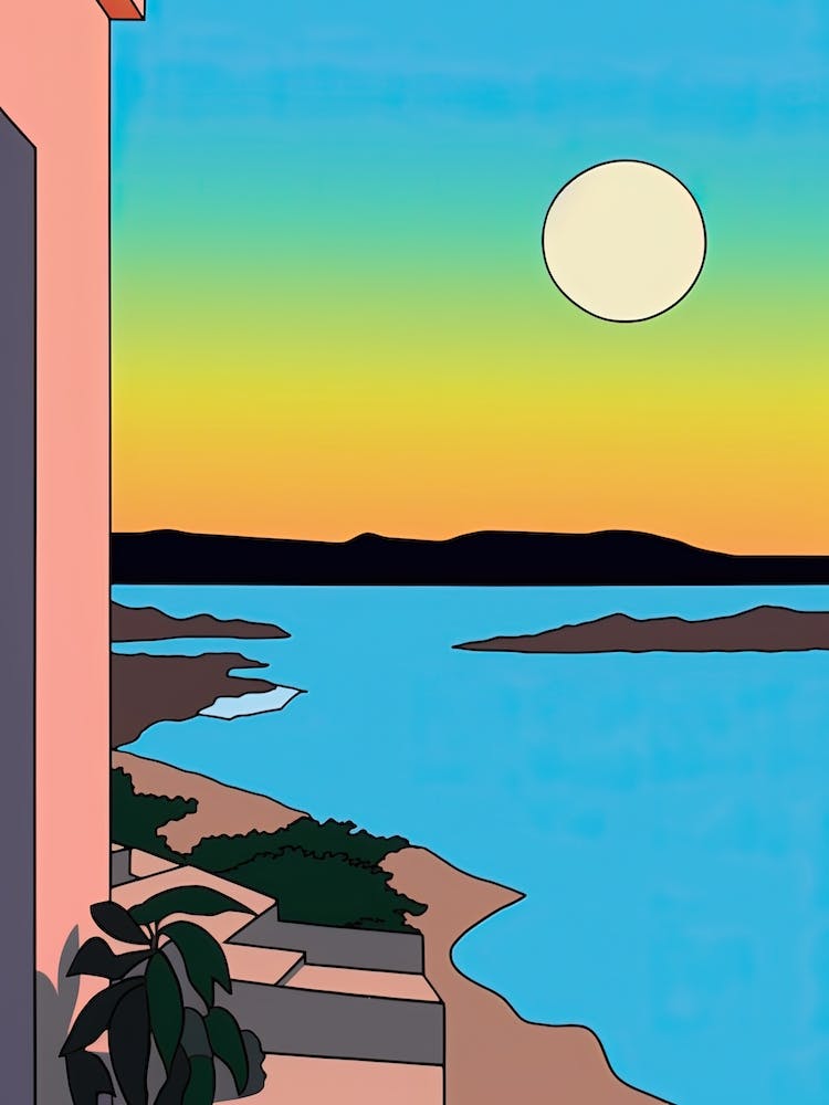 Minimal Design Style Of Algarve, Portugal 1