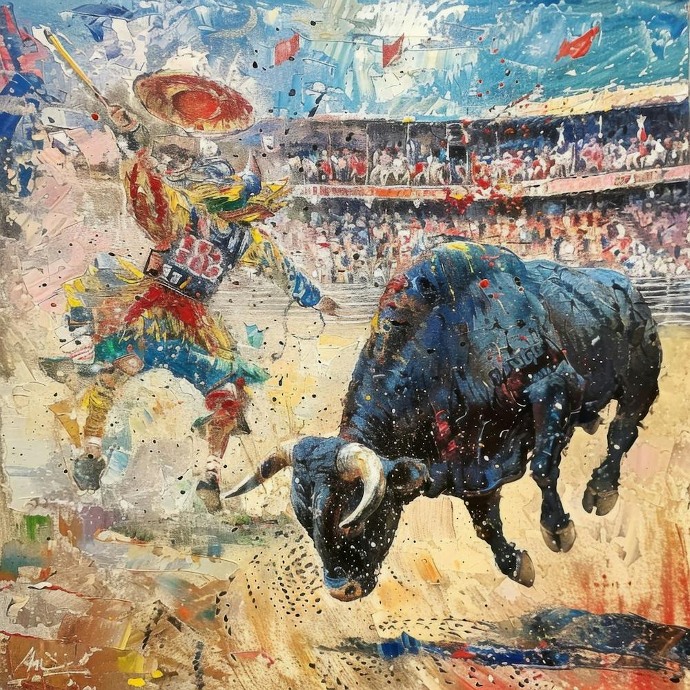 Bullfight in Malaga 1