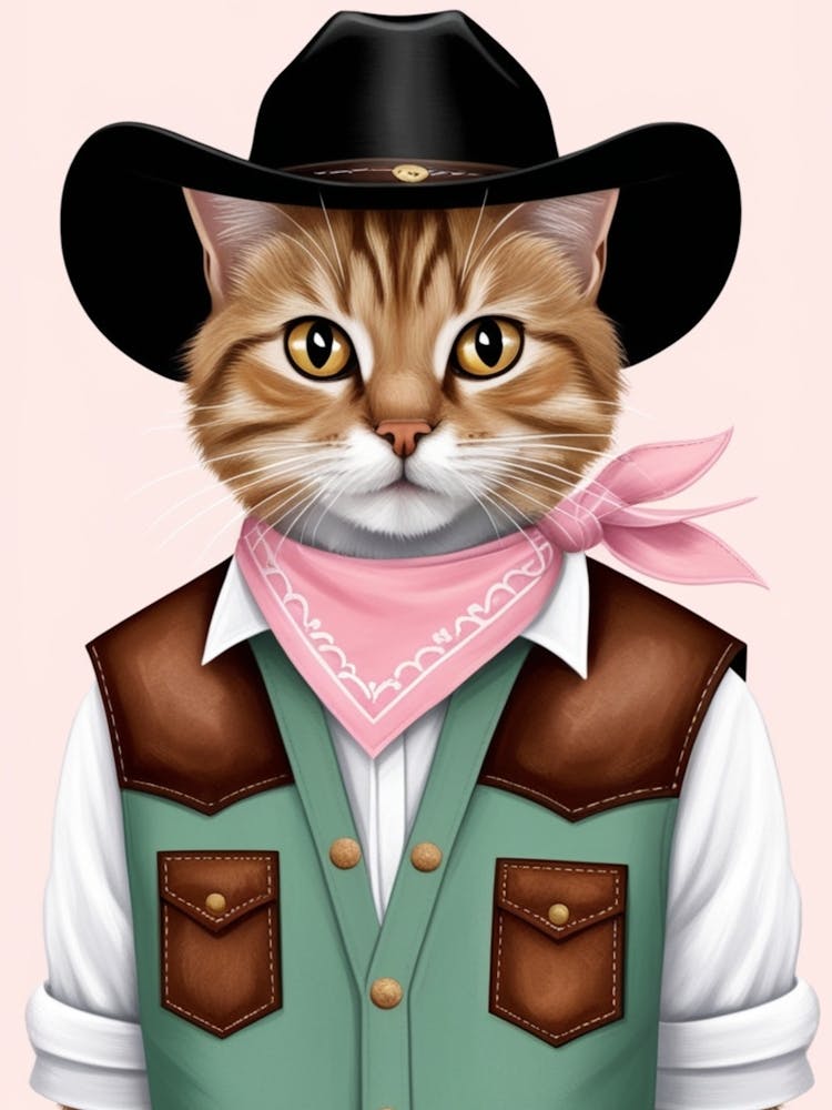Cowboy Cat 6