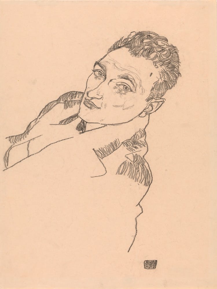 Karl Grunwald, Egon Schiele