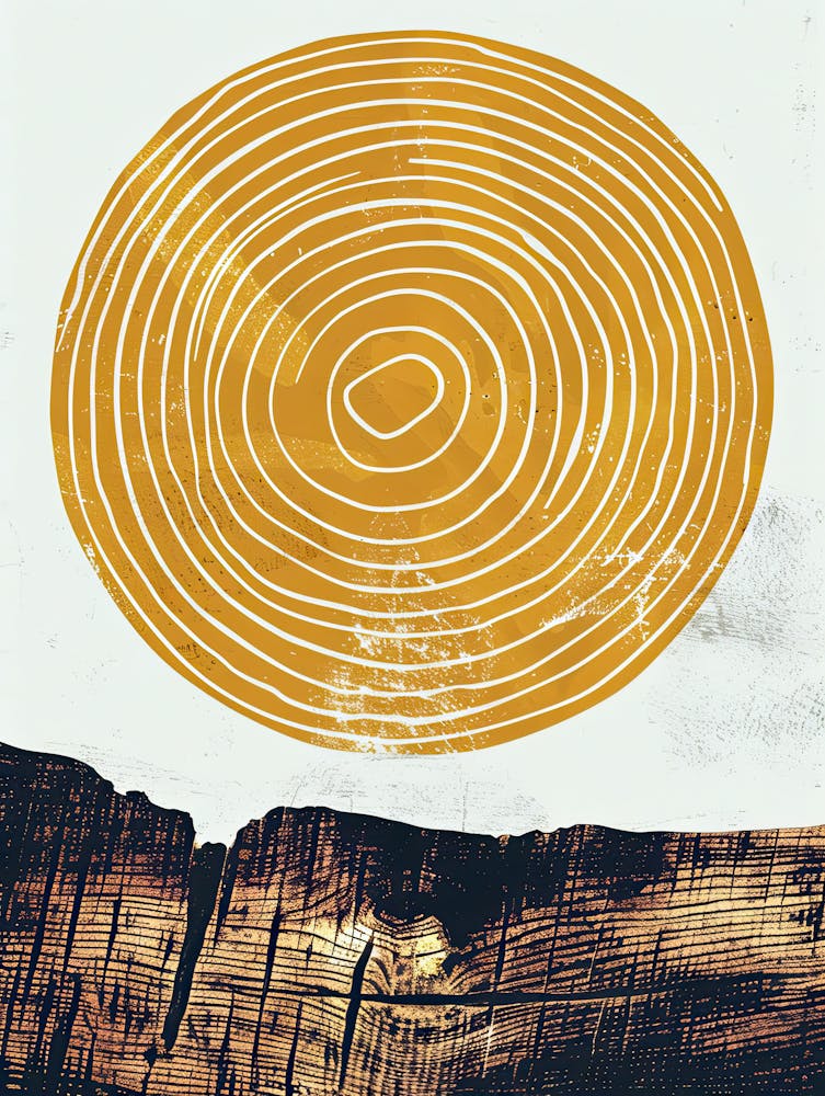 Ring des Feuers, Minimalistisch, Bauhaus