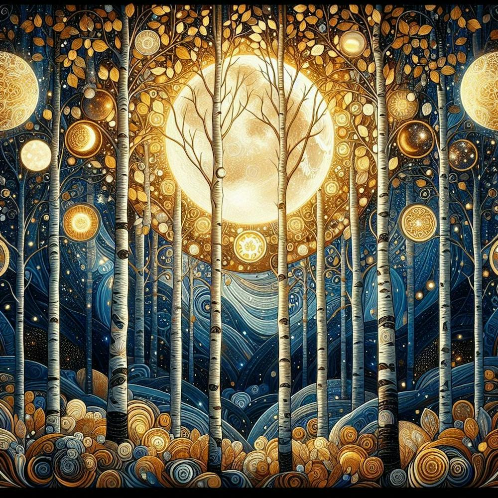 klimit Moonlight In The Forest 1