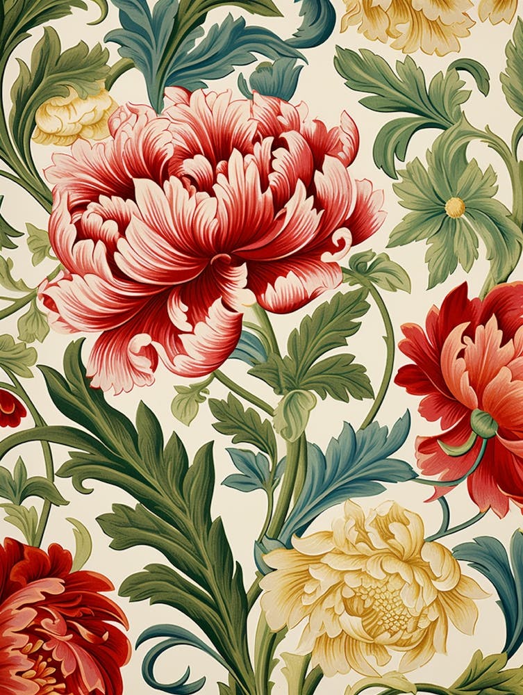 Floral Wallpaper Pattern 24