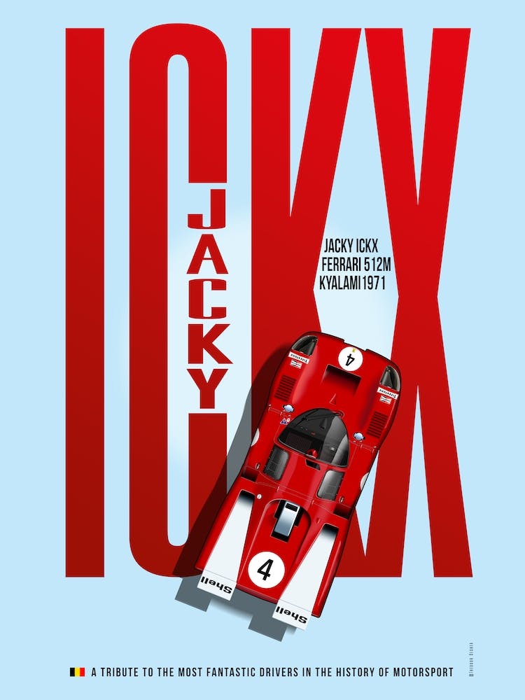Jacky Ickx Tribute