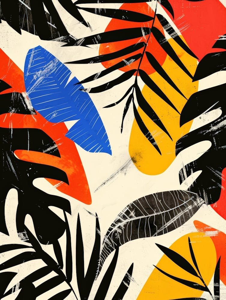 Tropical Leaves 91