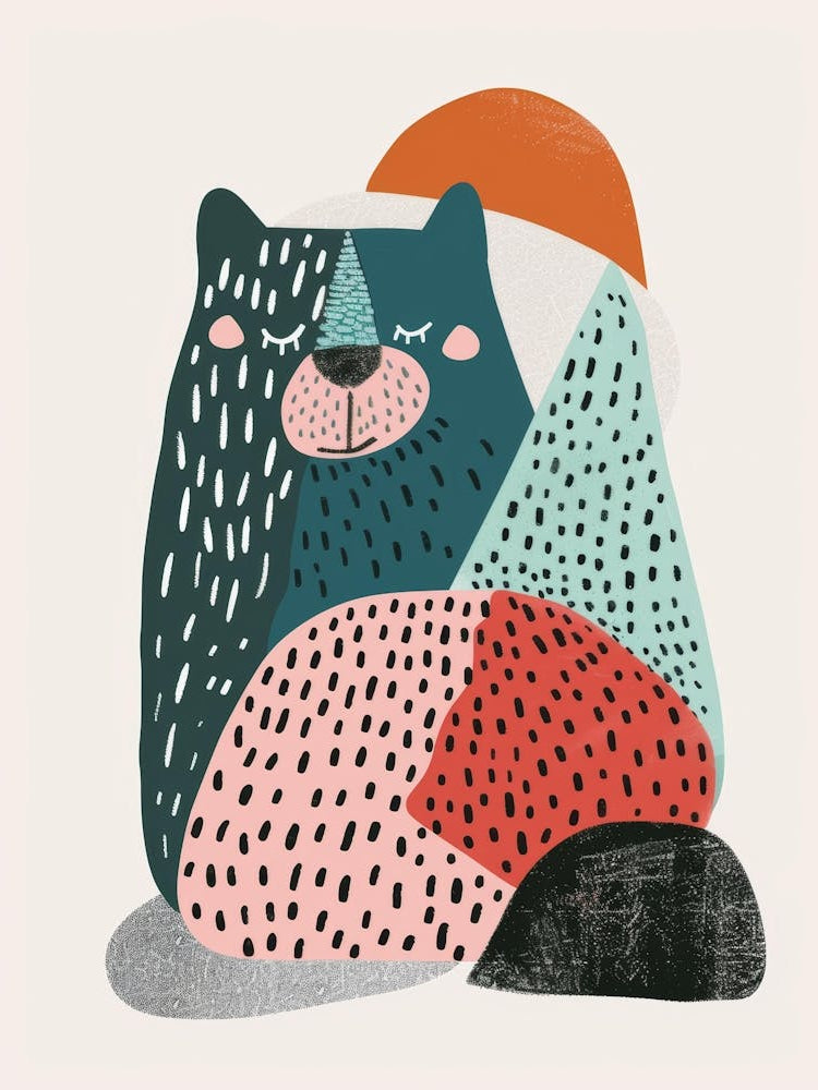 Bear In The Mountains 2