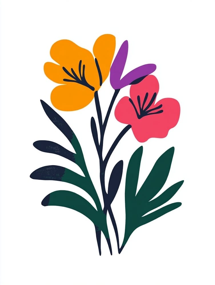 Flowers In A Vase 50