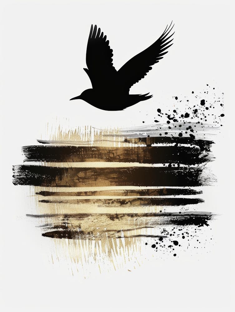 Bird In Flight 5
