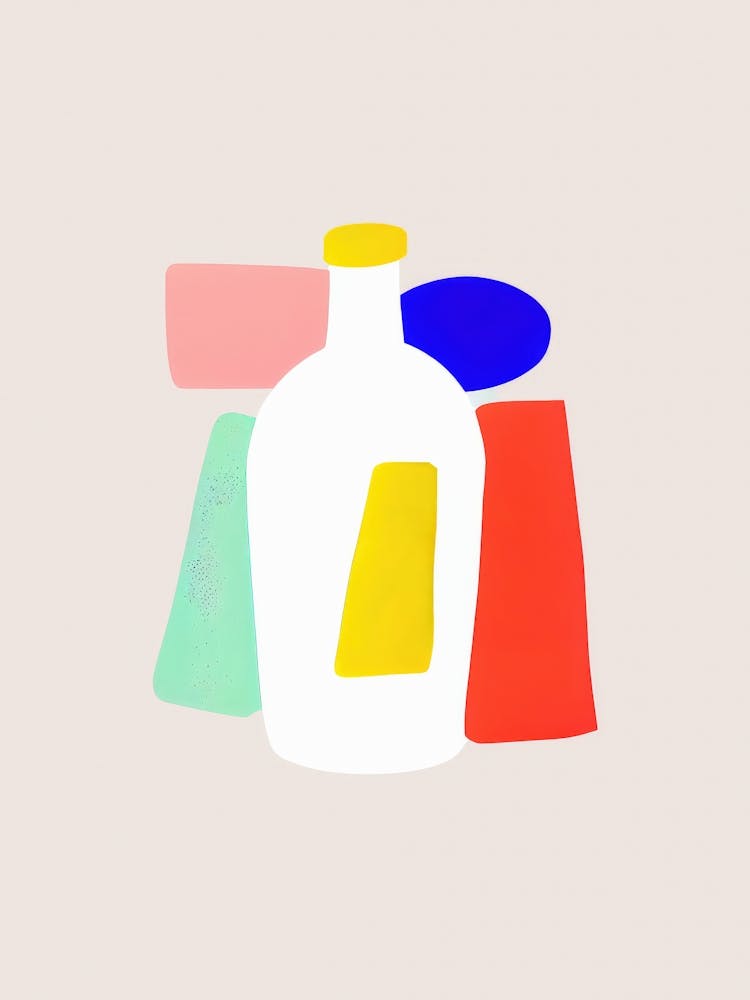 Bauhaus Bottle Of Water