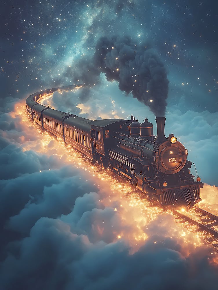 Train In The Sky 3