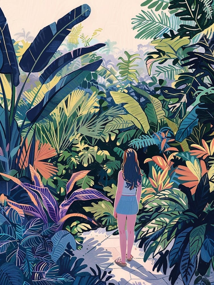 In The Garden Harry P Leu Gardens Usa 1