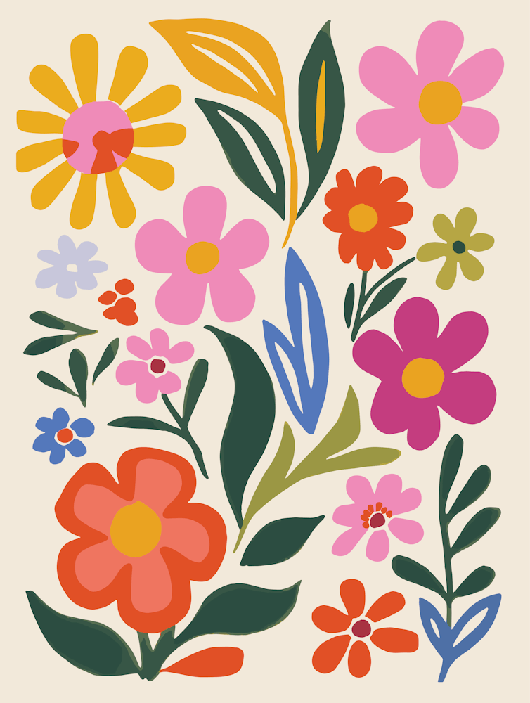 Flowers And Leaves 19