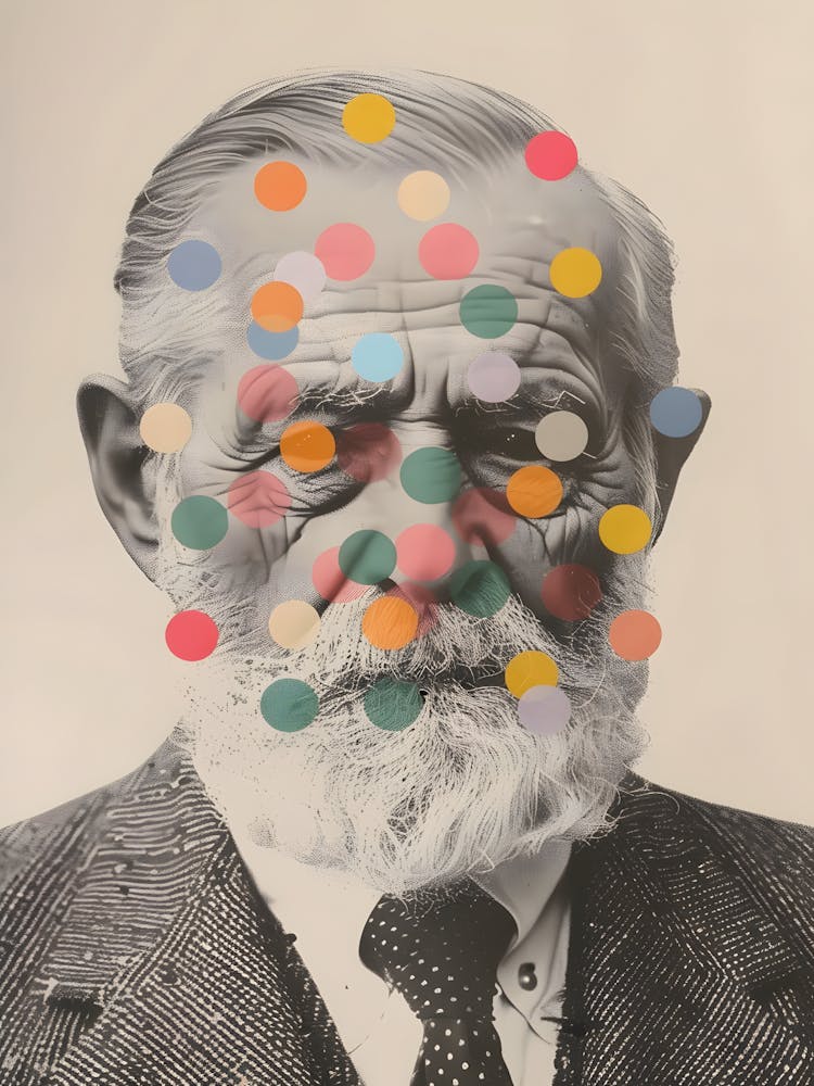 'The Face Of A Man' 1