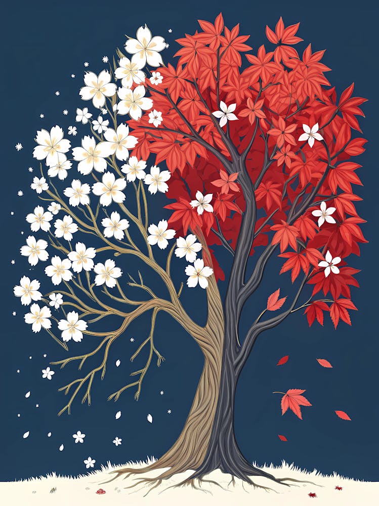 Autumn Tree 7