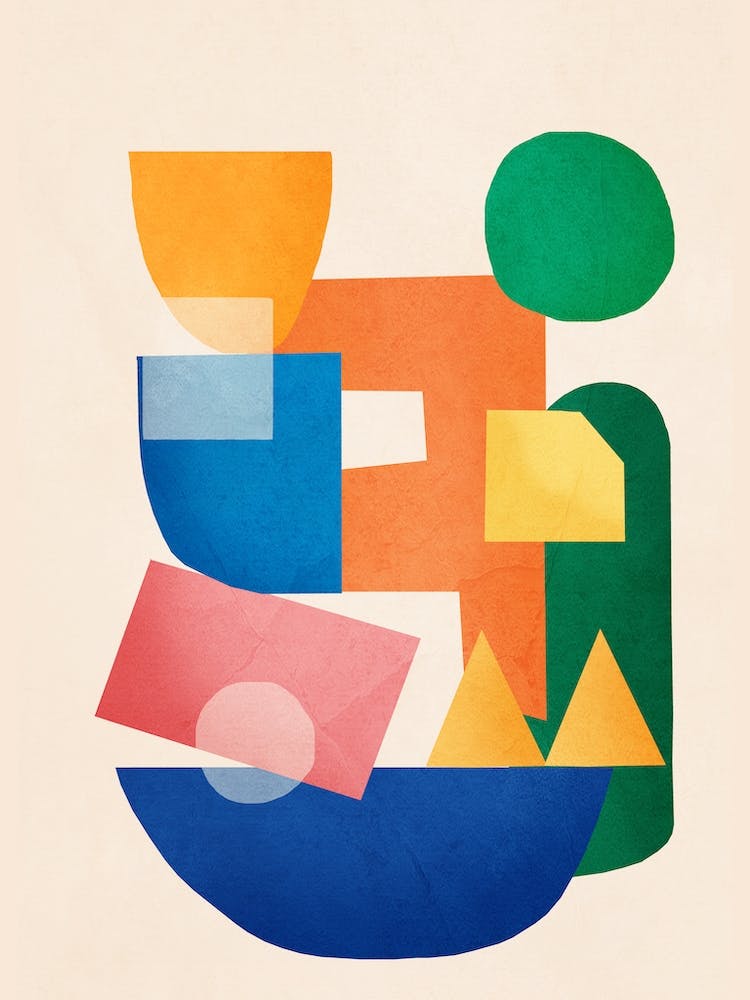 Abstract Geometry Art 1