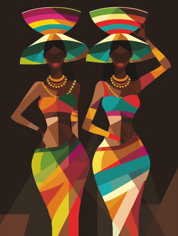 Two African Women 9